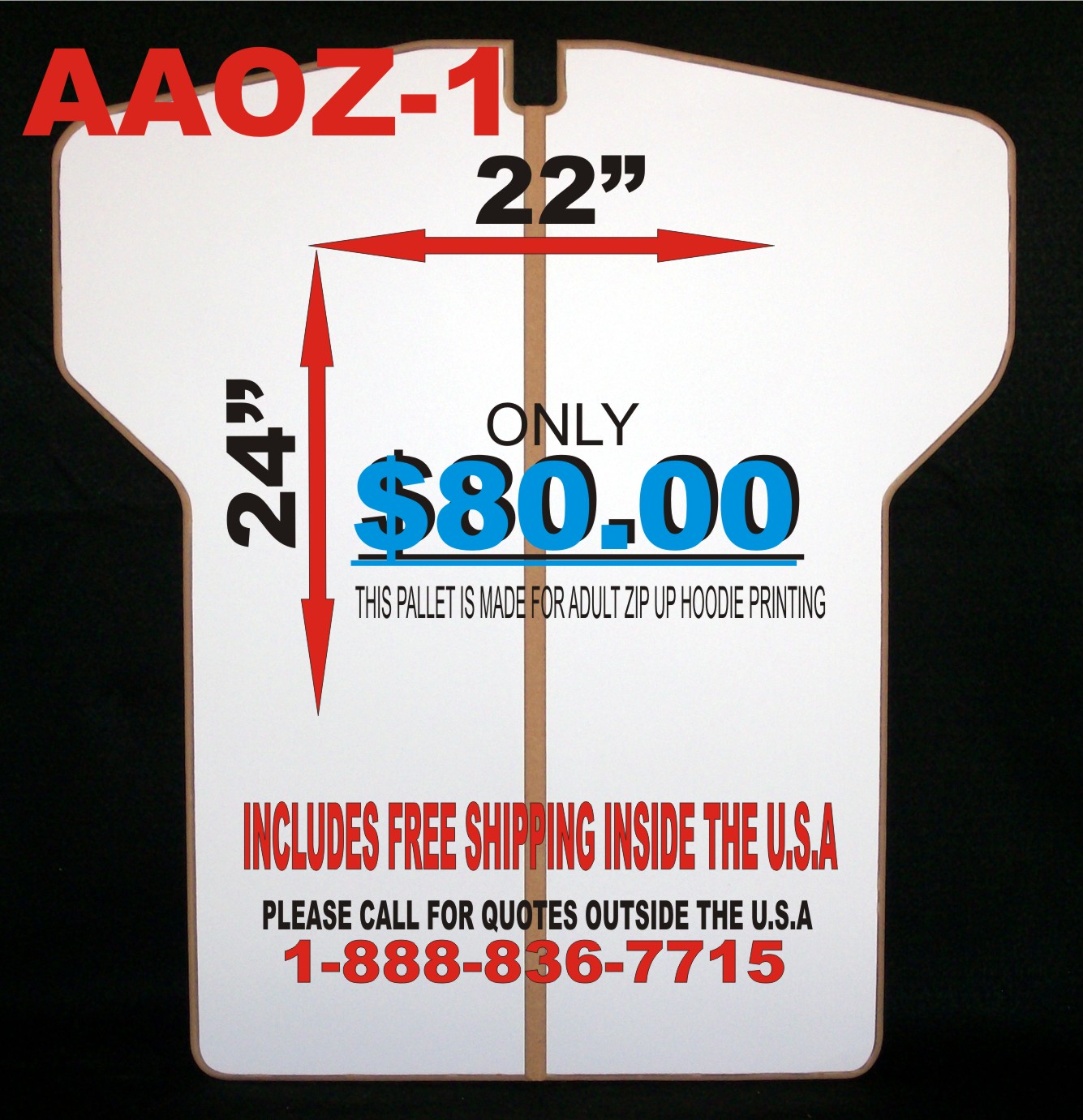 Screen Printing Pallets/platens Tshirts Boards