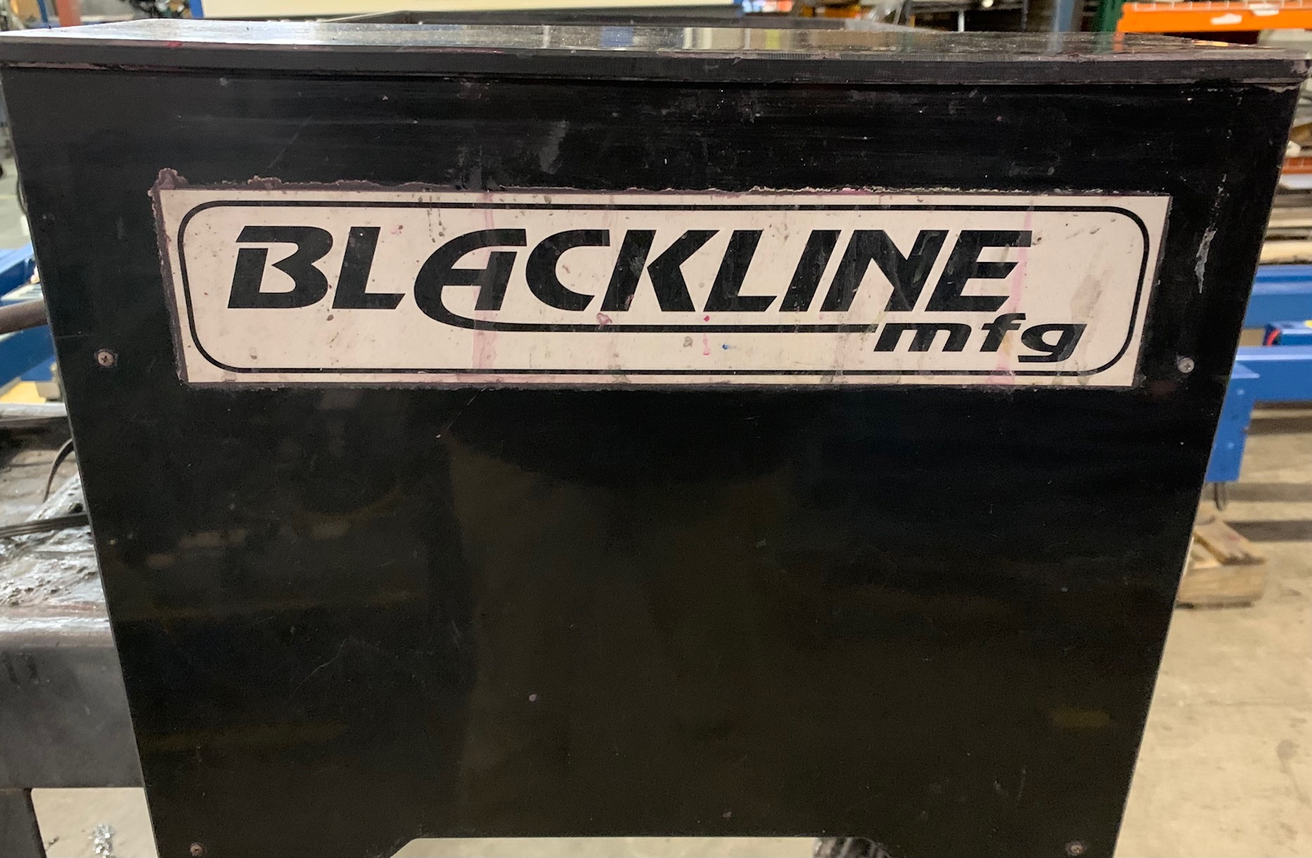 Blackline Mfg. Water Filtration for Washout Booth