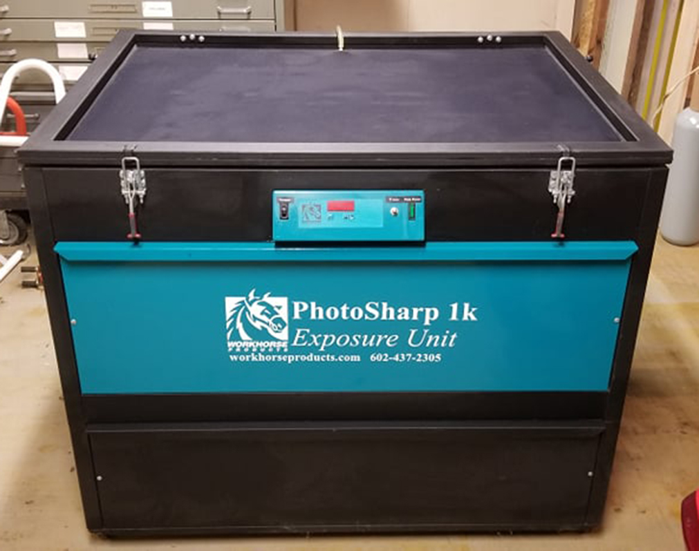 WORKHORSE PhotoSharp 1K EXPOSURE UNIT 1,200