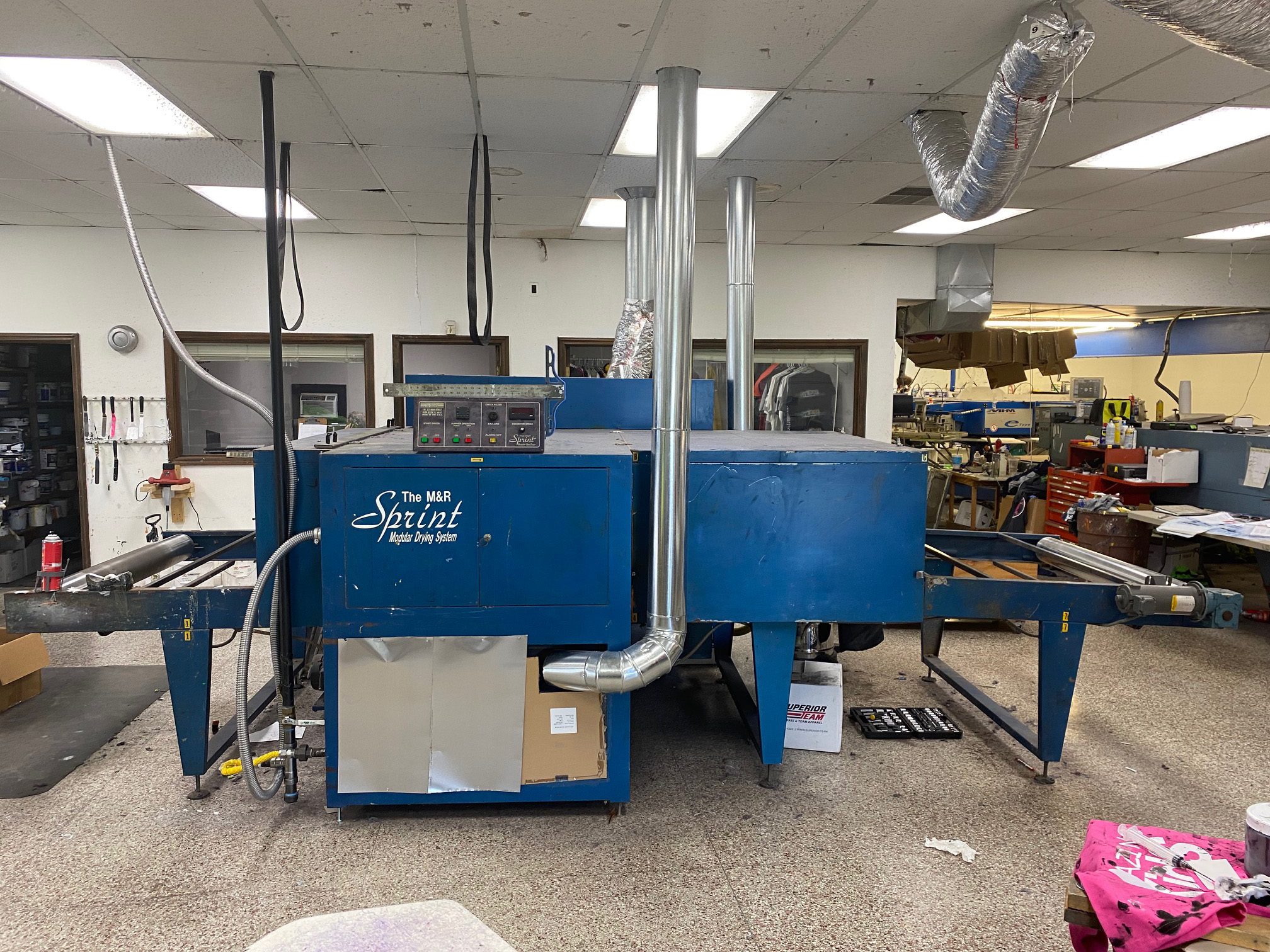 M&R Sprint Gas Dryer