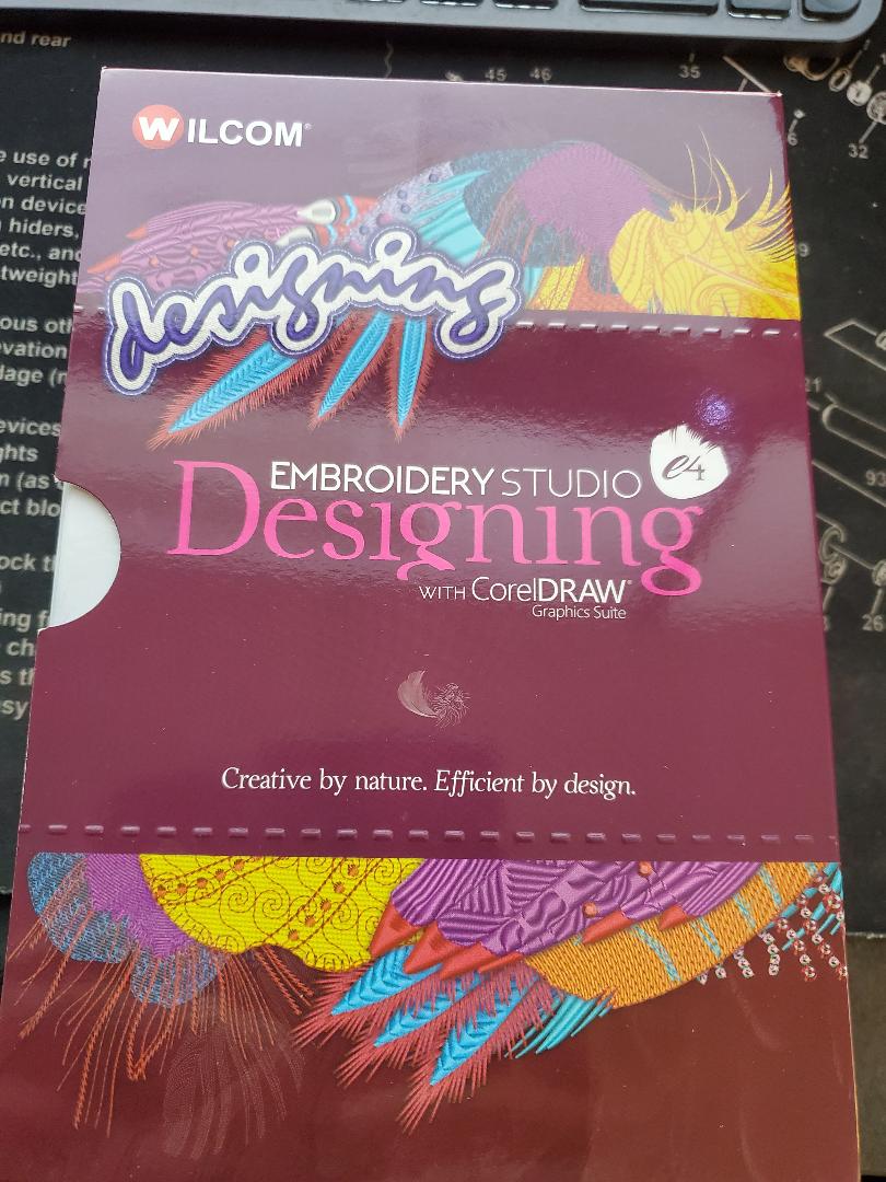 Wilcom embroidery studio e4