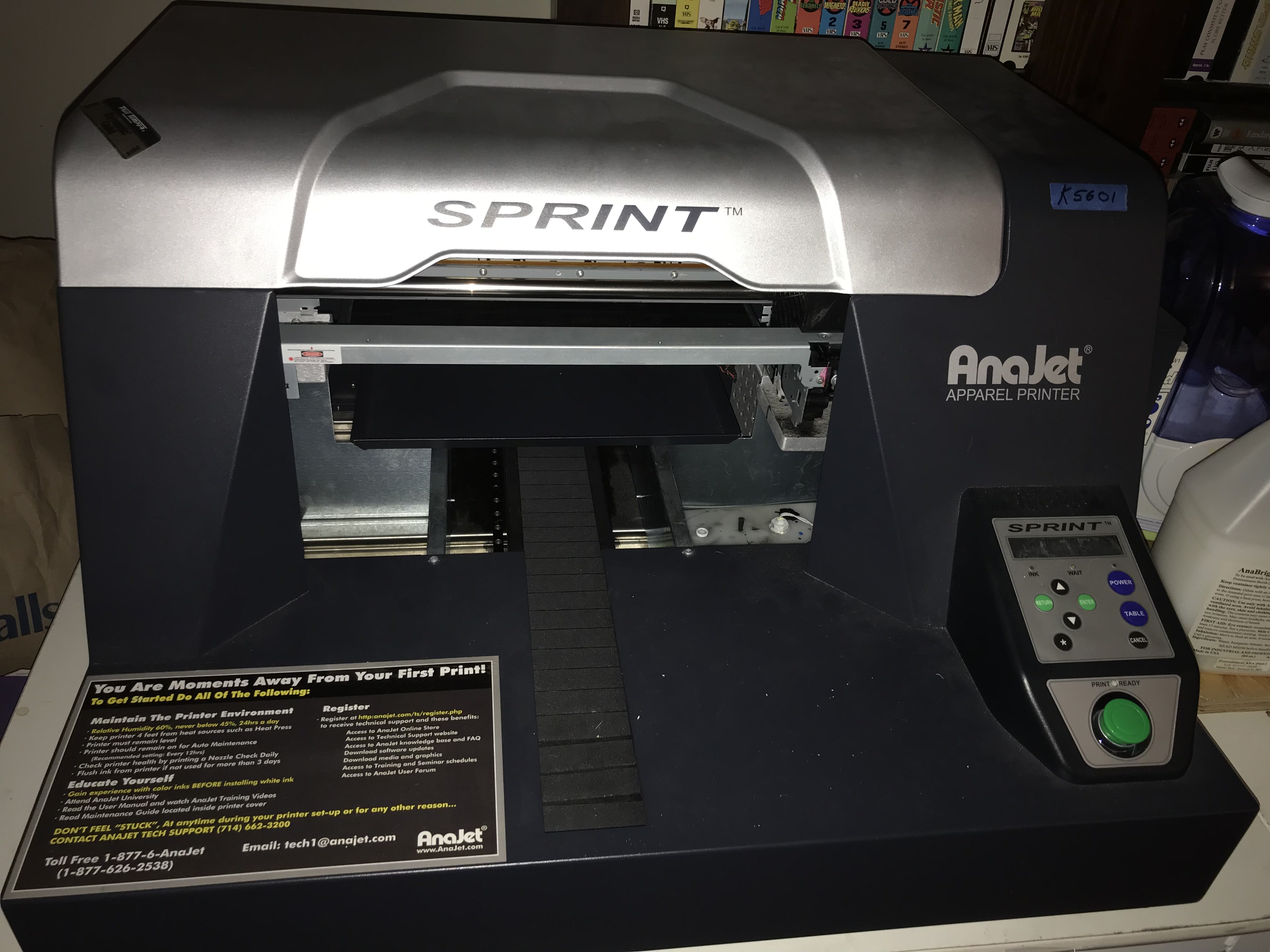 dtg printer anajet