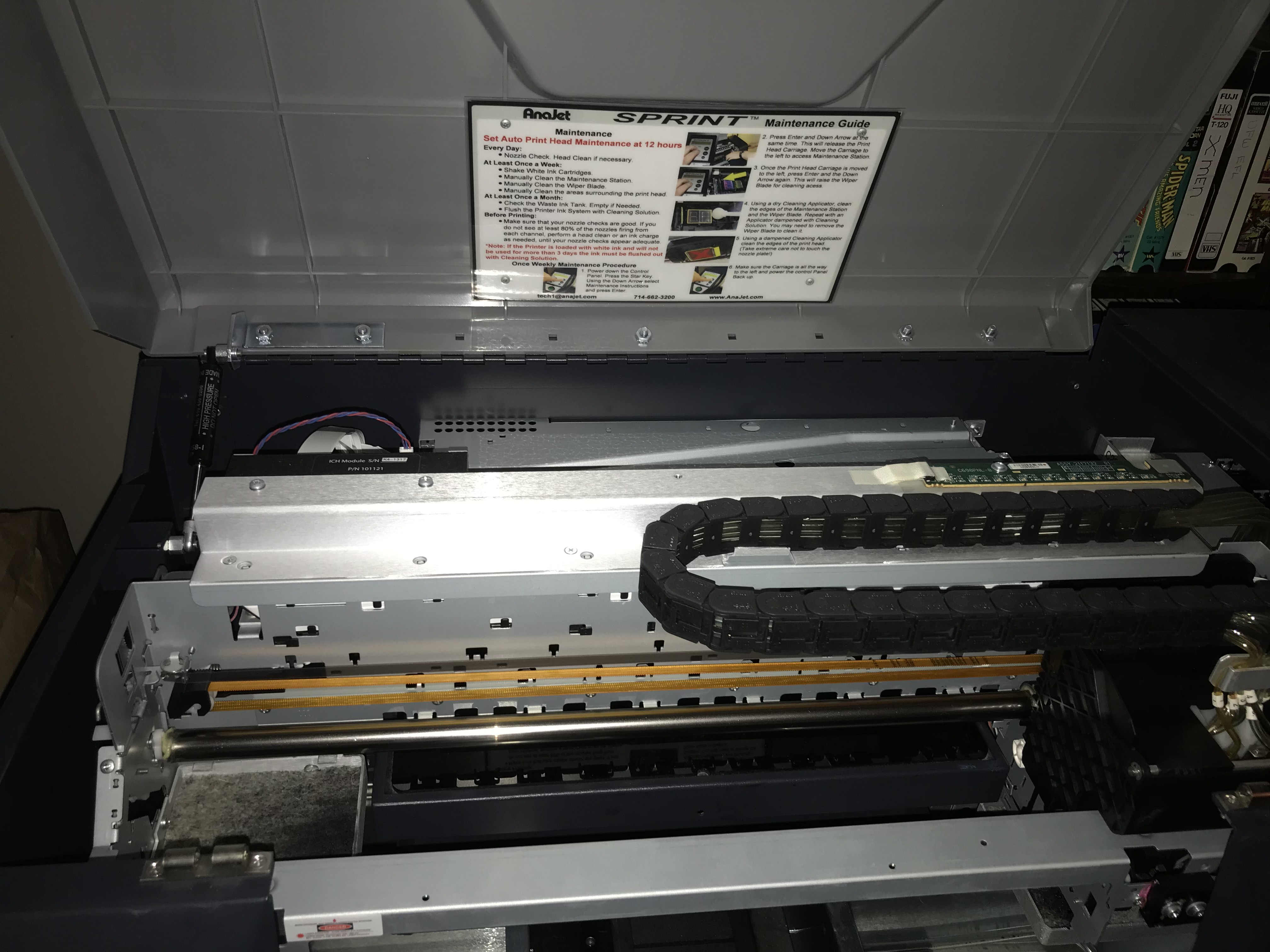 dtg printer anajet