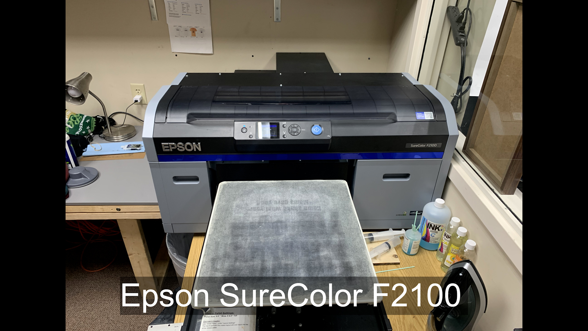 FULL Package DTG Setup! ,500 - Epson F2100 + Lawson PreTreat + GeoKnight Heat Press-thumbnail100.jpg