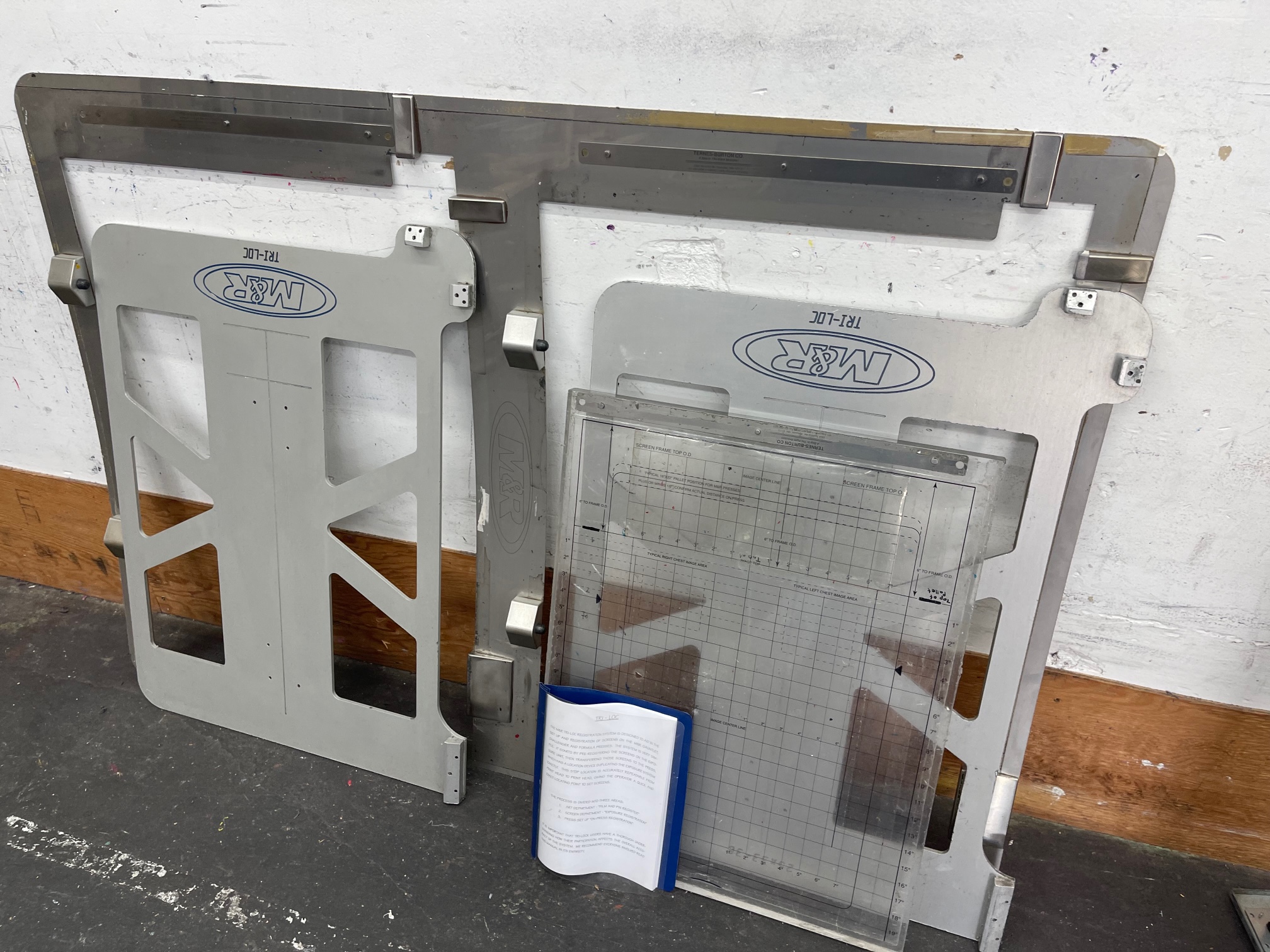 M R Double Tri Loc 25 X 36