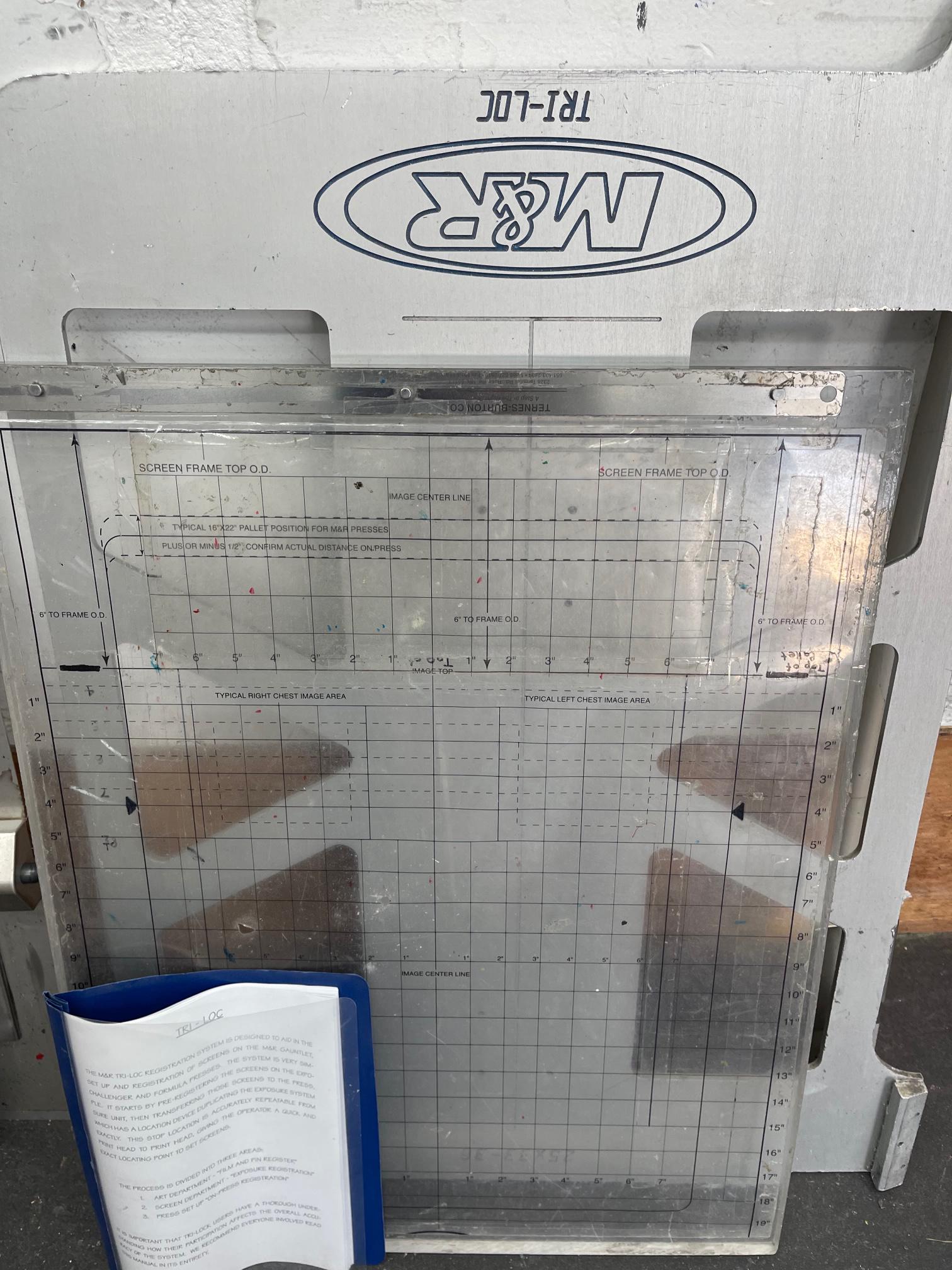 M R Double Tri Loc 25 X 36