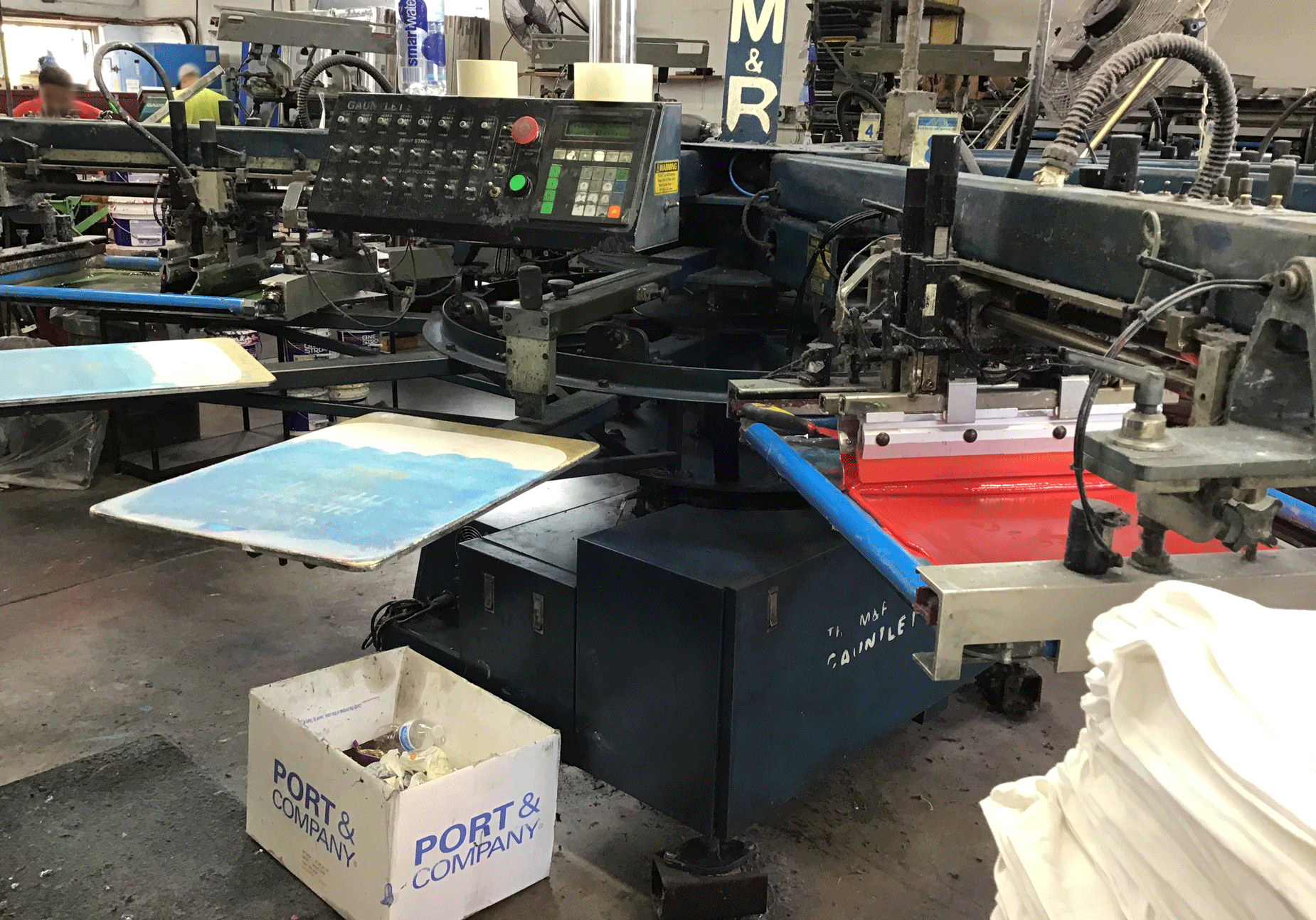 Automatic Press Auction