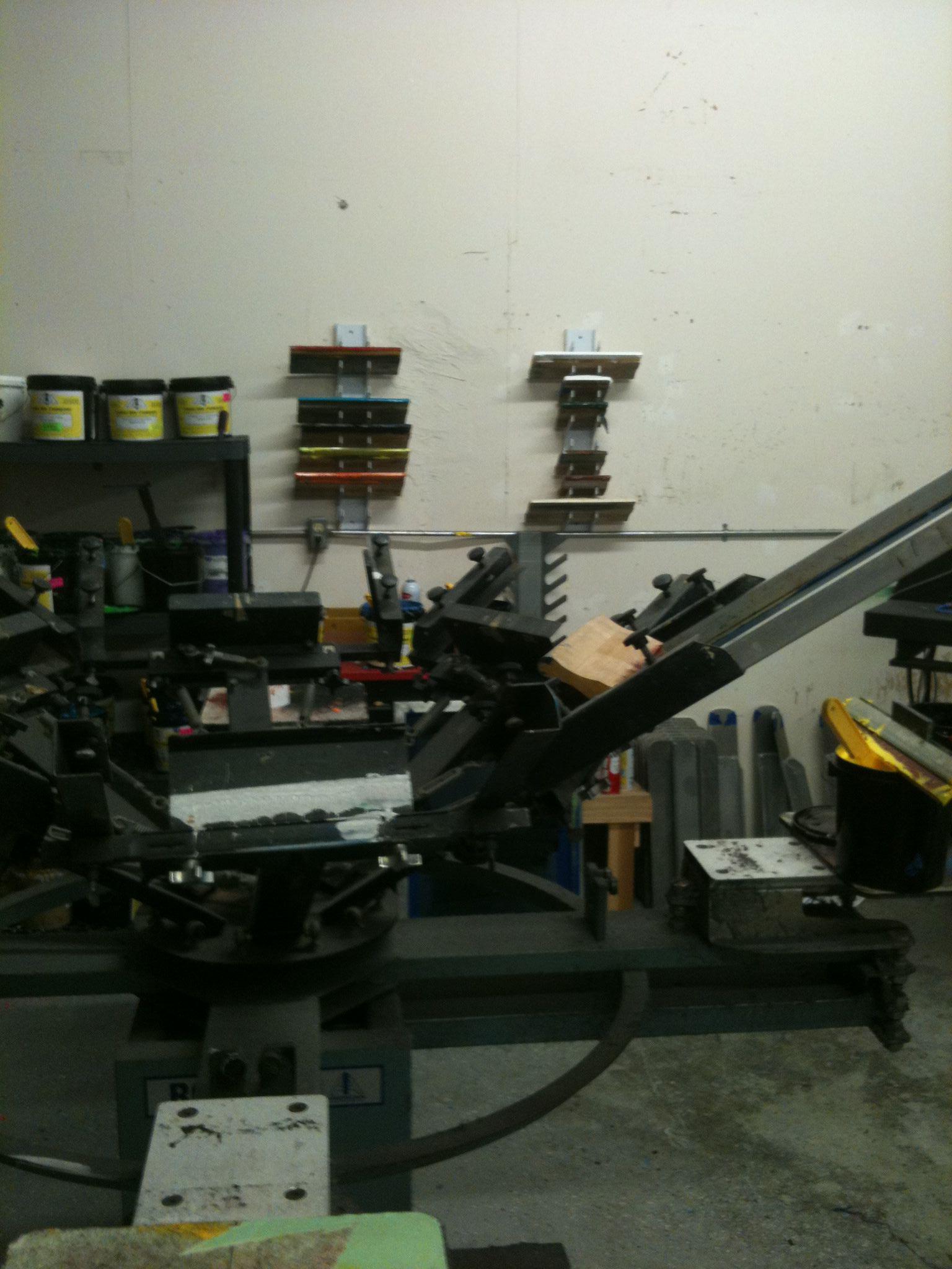 Screen Printing EquipmentHouston TX