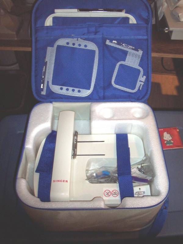 Quantum Sewing Embroidery Machine Hand Embroidery