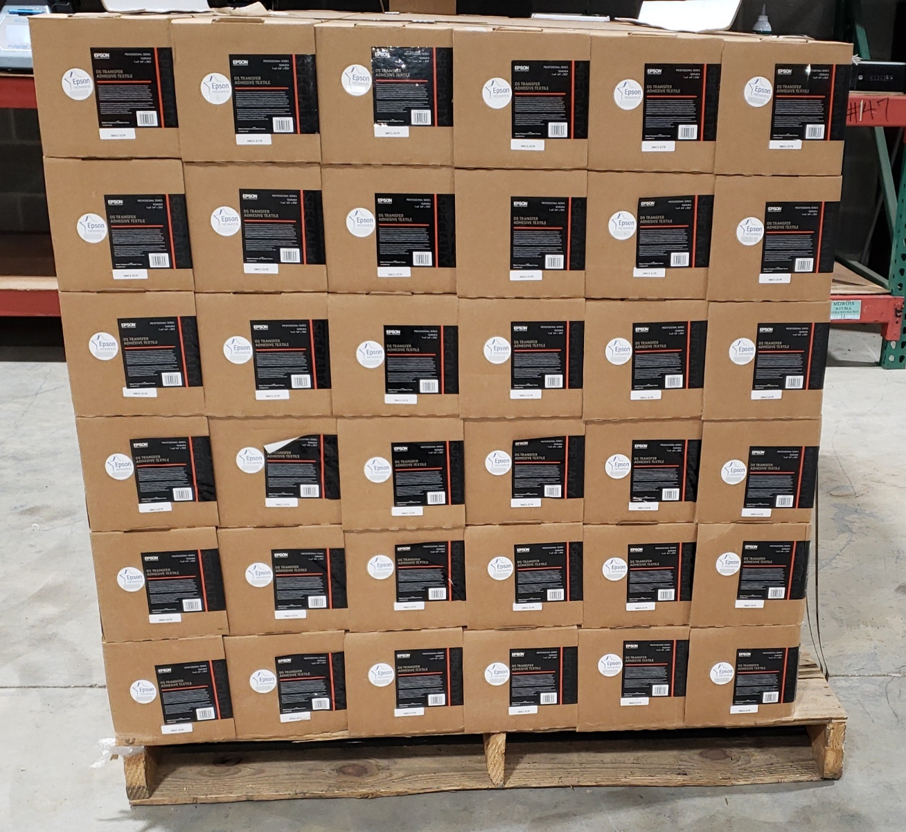 Epson DS Adhesive Textile 64” Sublimation Paper