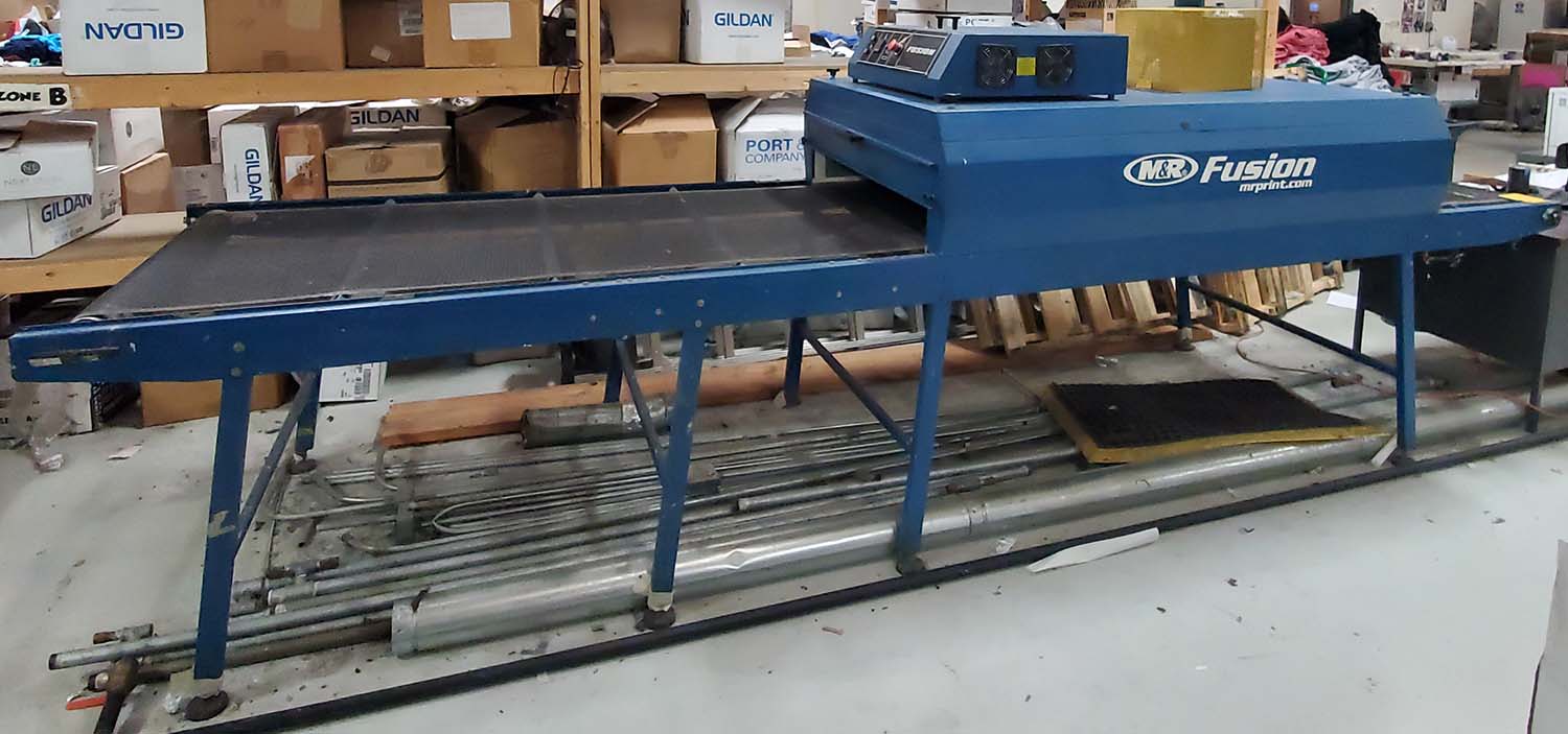 M&R Screen Printing Equipment