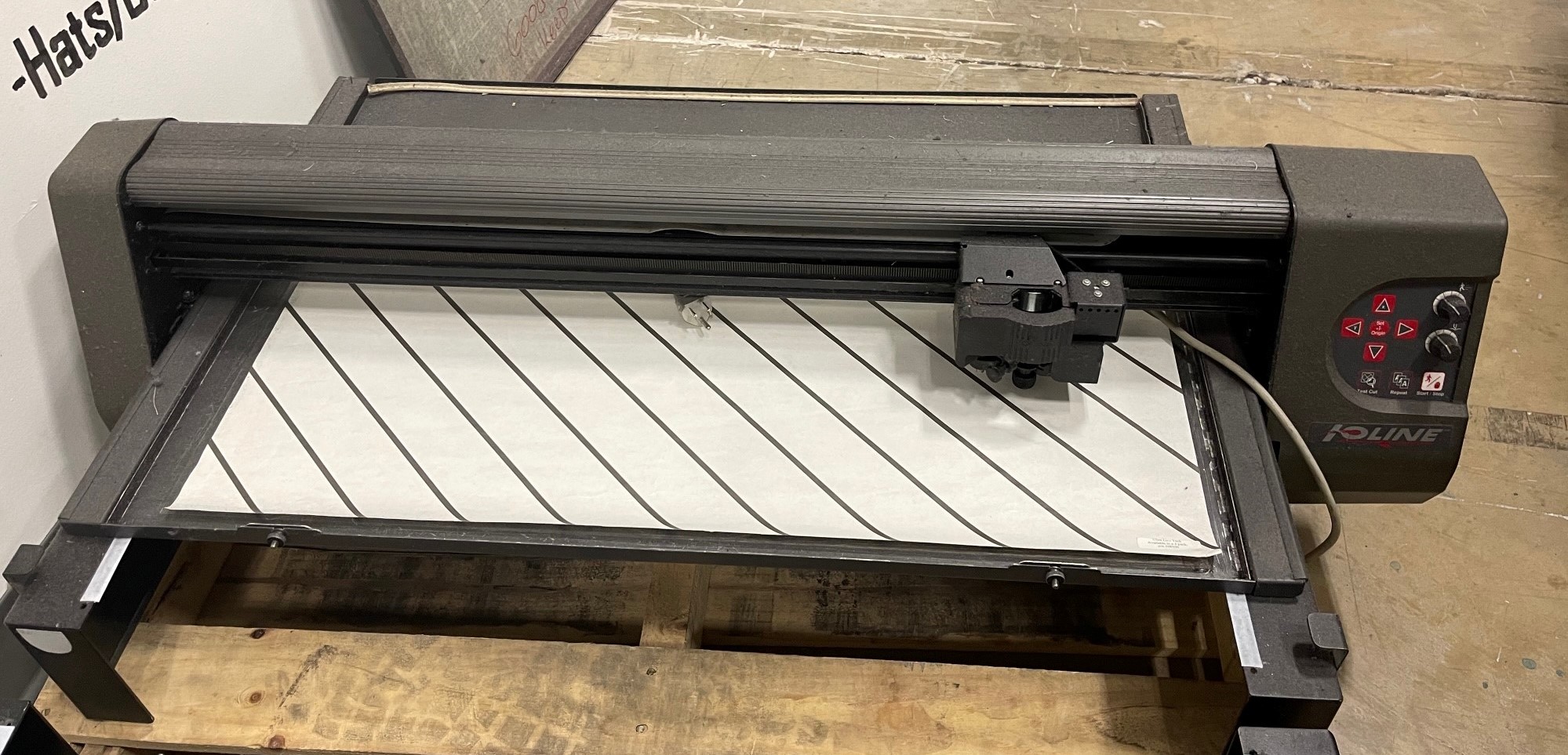 Tajima Hoops + Inline Flatbed Plotter