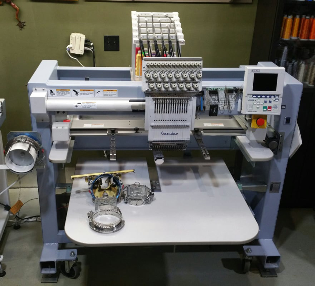 Barudan WIDE FORMAT 450x520 Sewing Field, BEVTZ1501CII