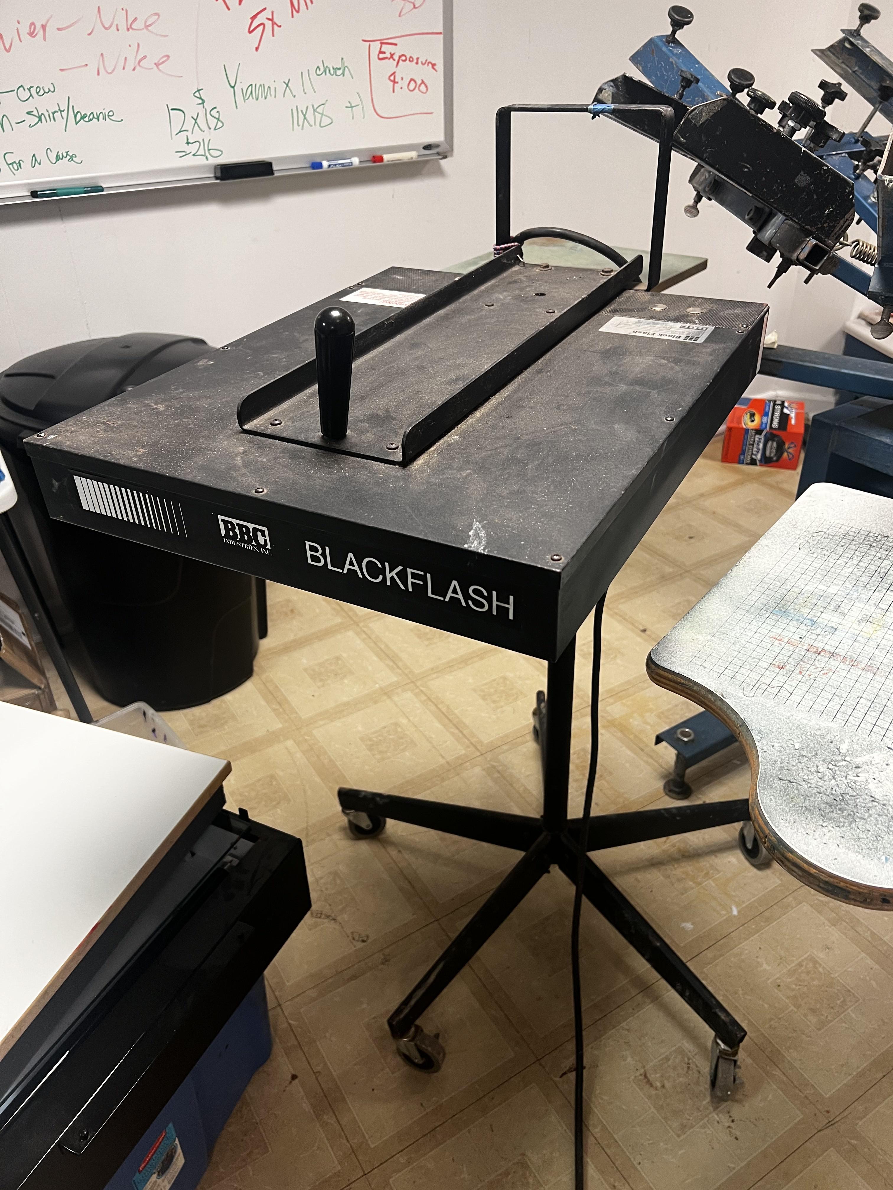 Screen Printing Equipment for Sale!