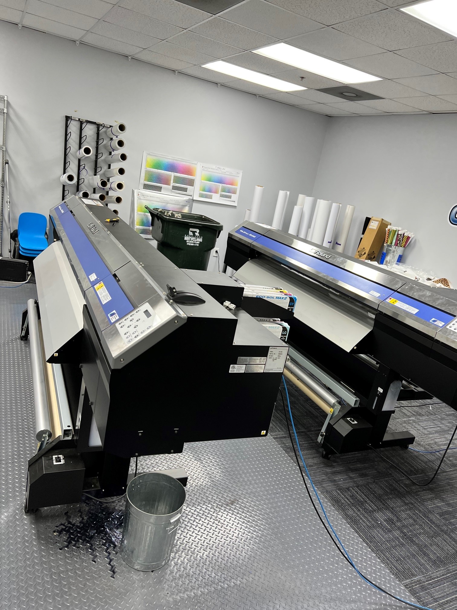 Roland SolJet Pro 4 XR640 Print/Cur Solvent Printer