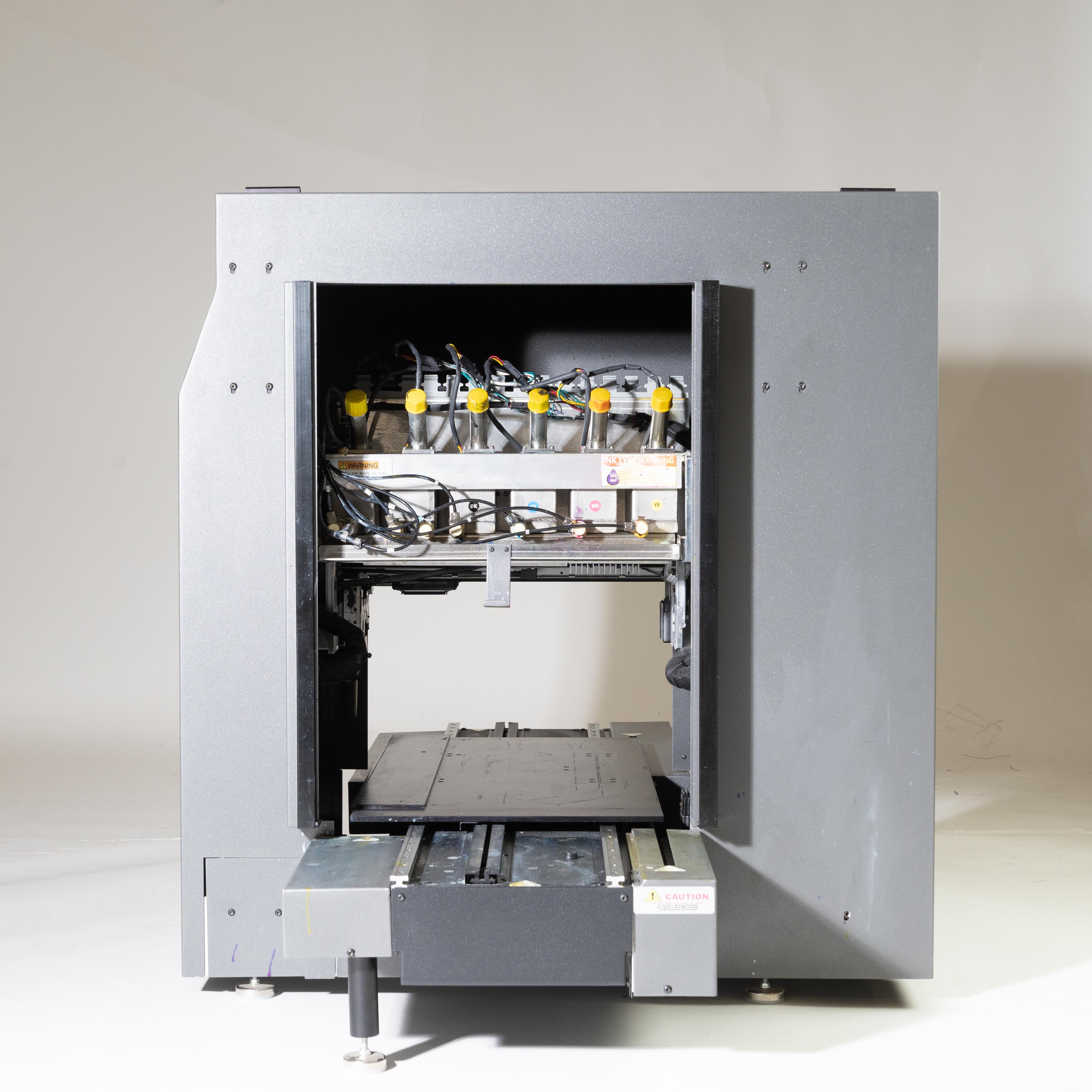 DCS 1024 MVP F4 Direct Jet UV LED Flatbed Printers