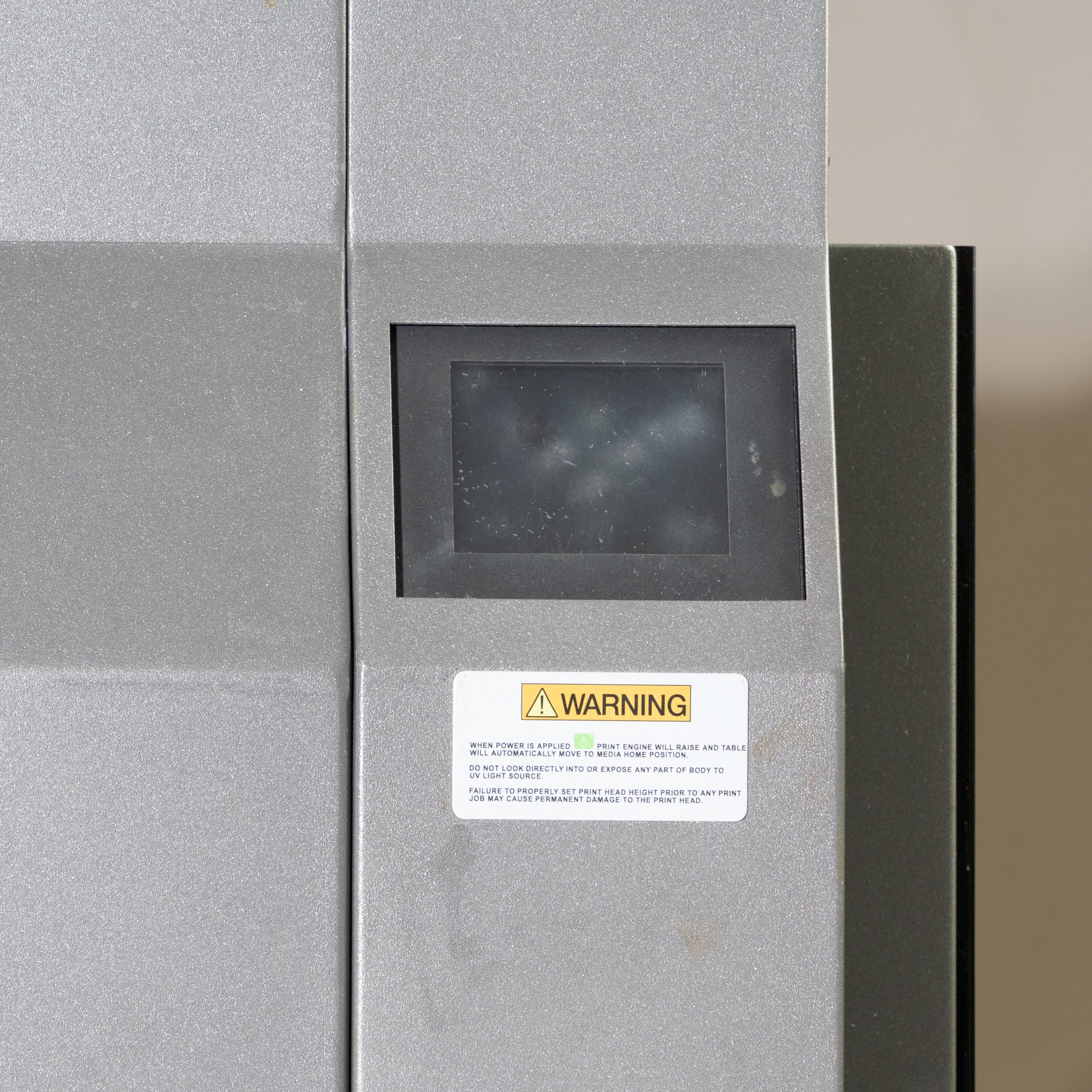 DCS 1024 MVP F4 Direct Jet UV LED Flatbed Printers