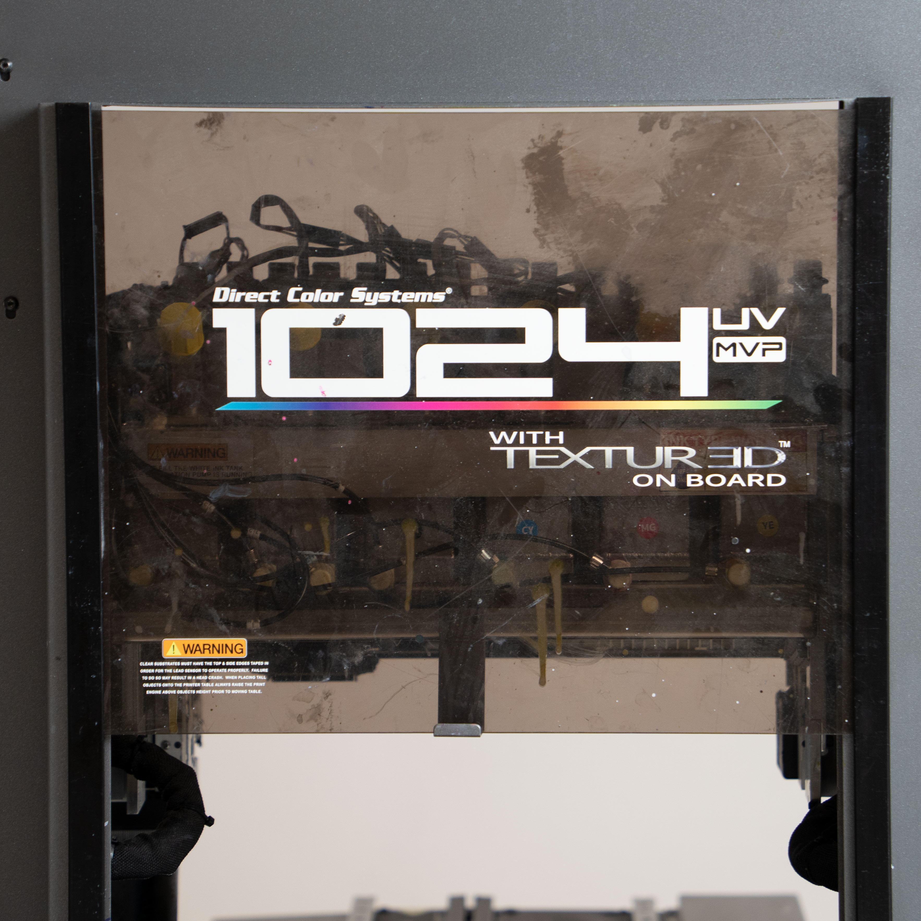 DCS 1024 MVP F4 Direct Jet UV LED Flatbed Printers