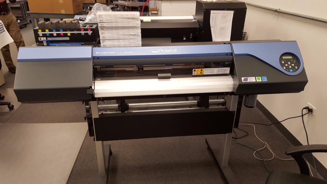 Roland VS300 Print/Cut