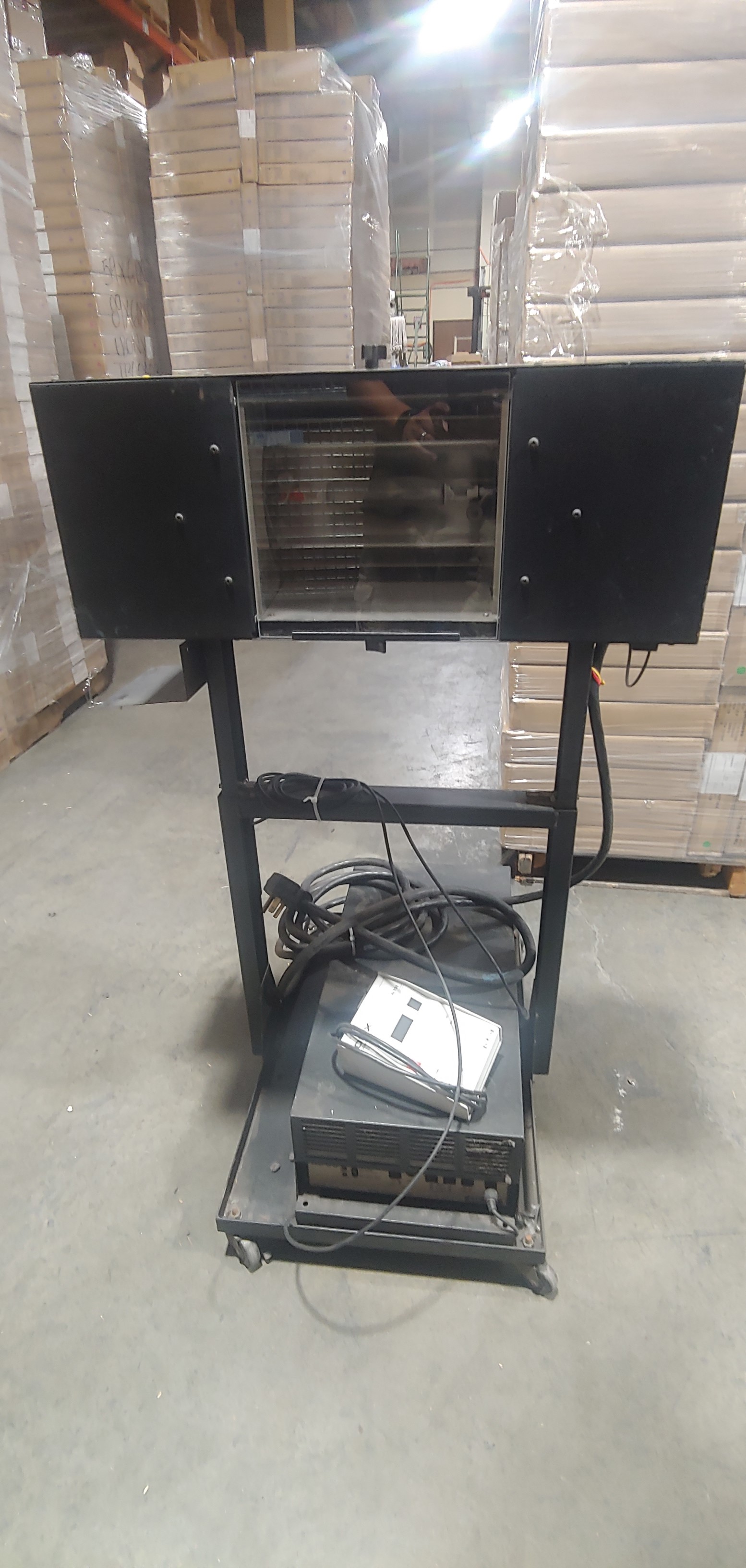 jumbo exposure vacuum & lamp