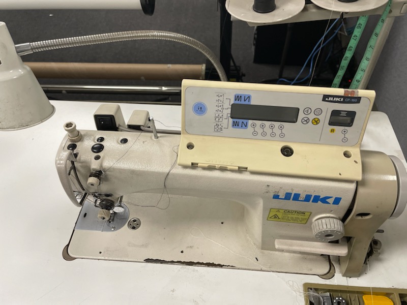 used sewing machine single, double, overlock