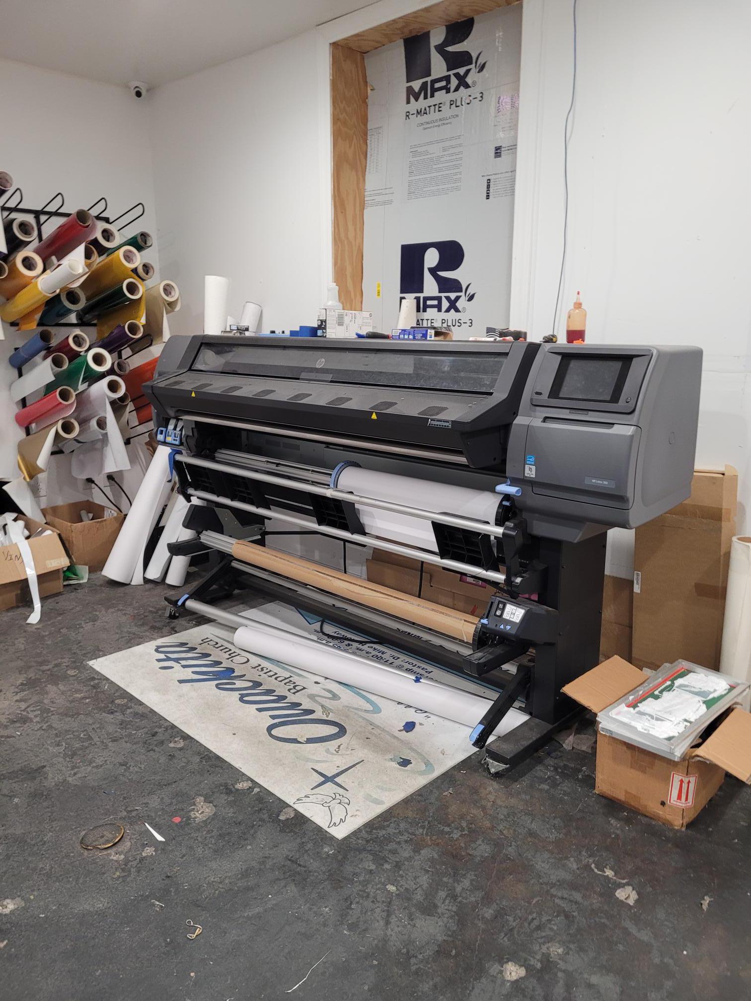 sign equipment for sale