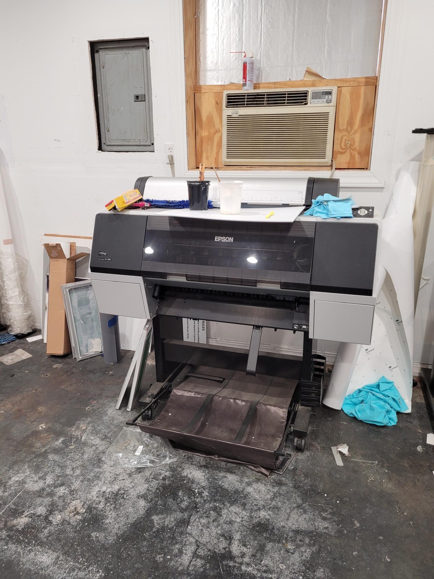 sign equipment for sale