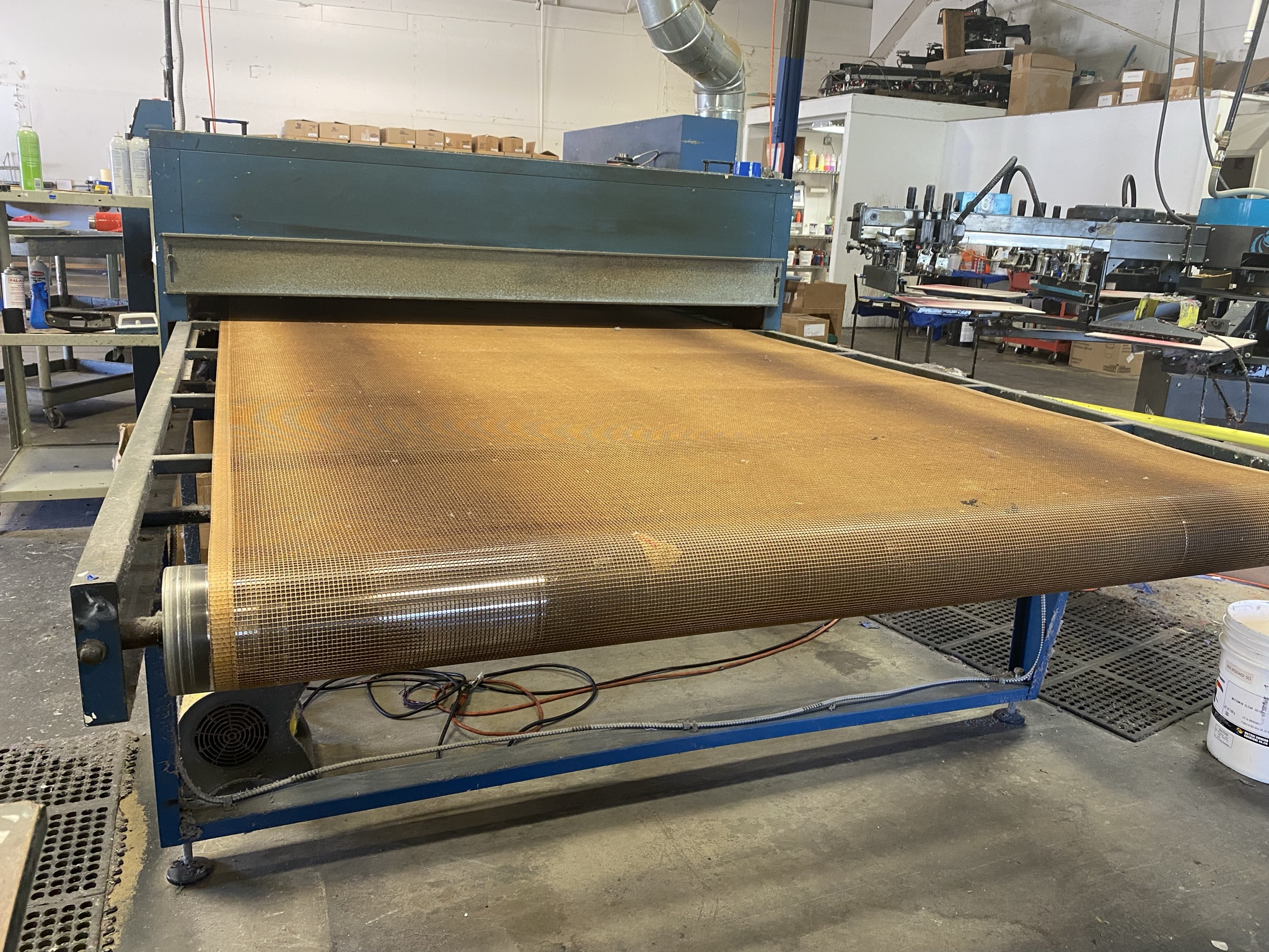 M&R Sprint GAS Dryer 6' Belt