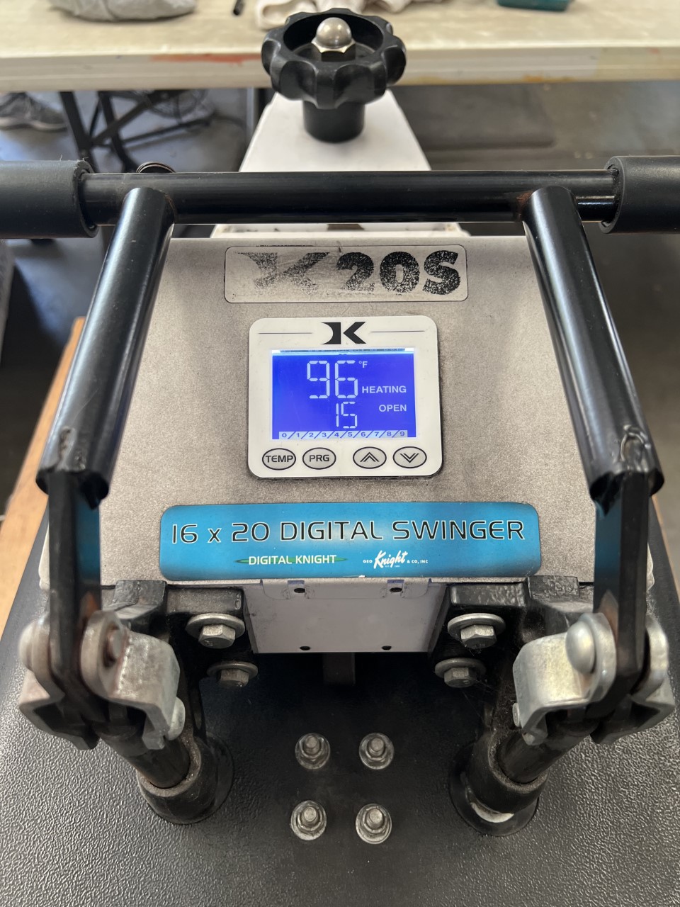 Geo Knight K20S Heat Press