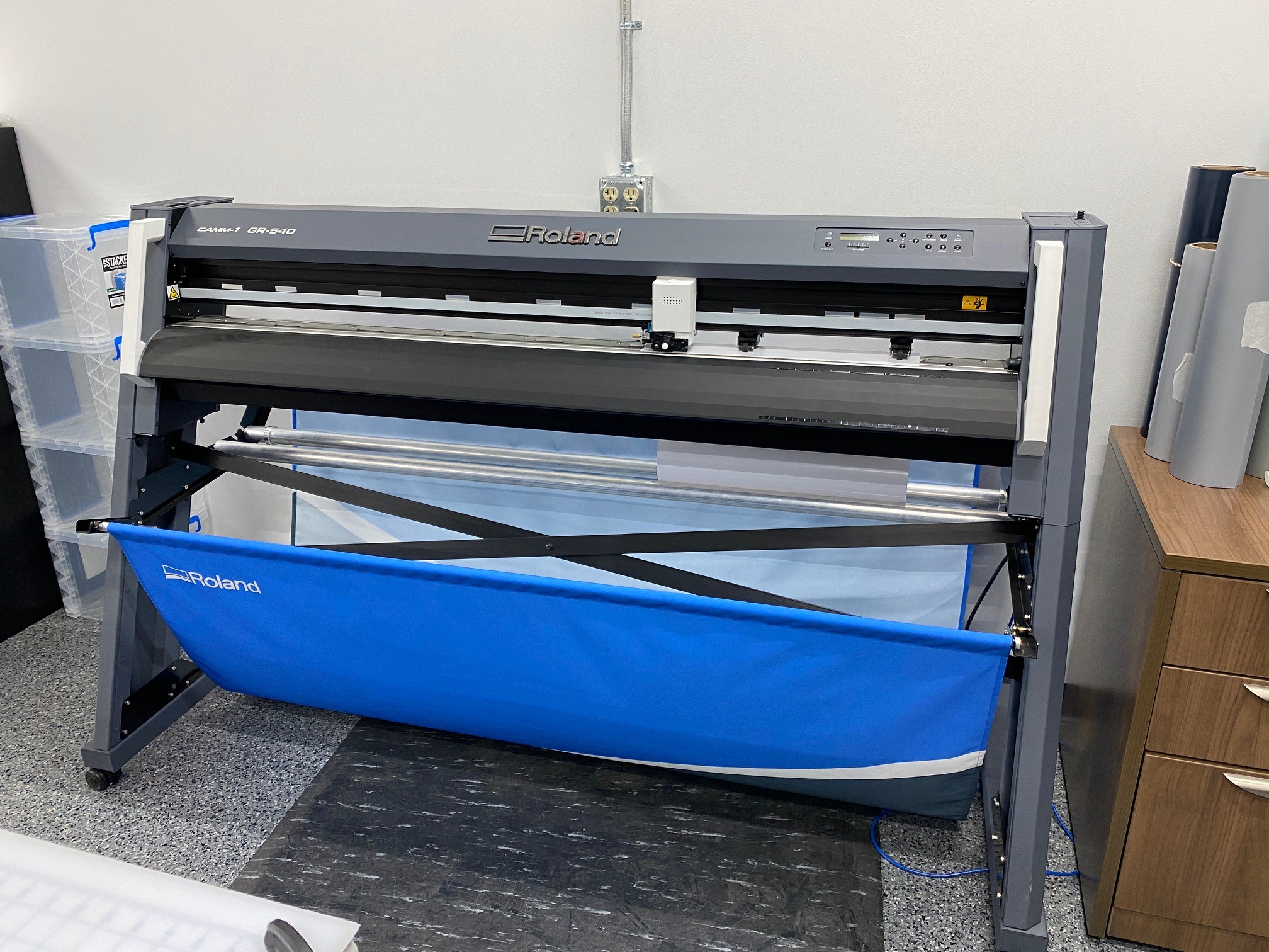 Roland GR540 54" Vinyl Cutter w/Stand