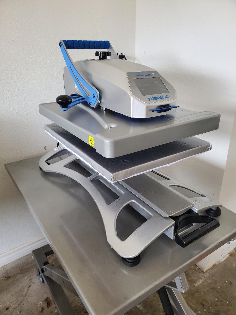 STAHLS HOTRONIX FUSION IQ HEAT PRESS 2500