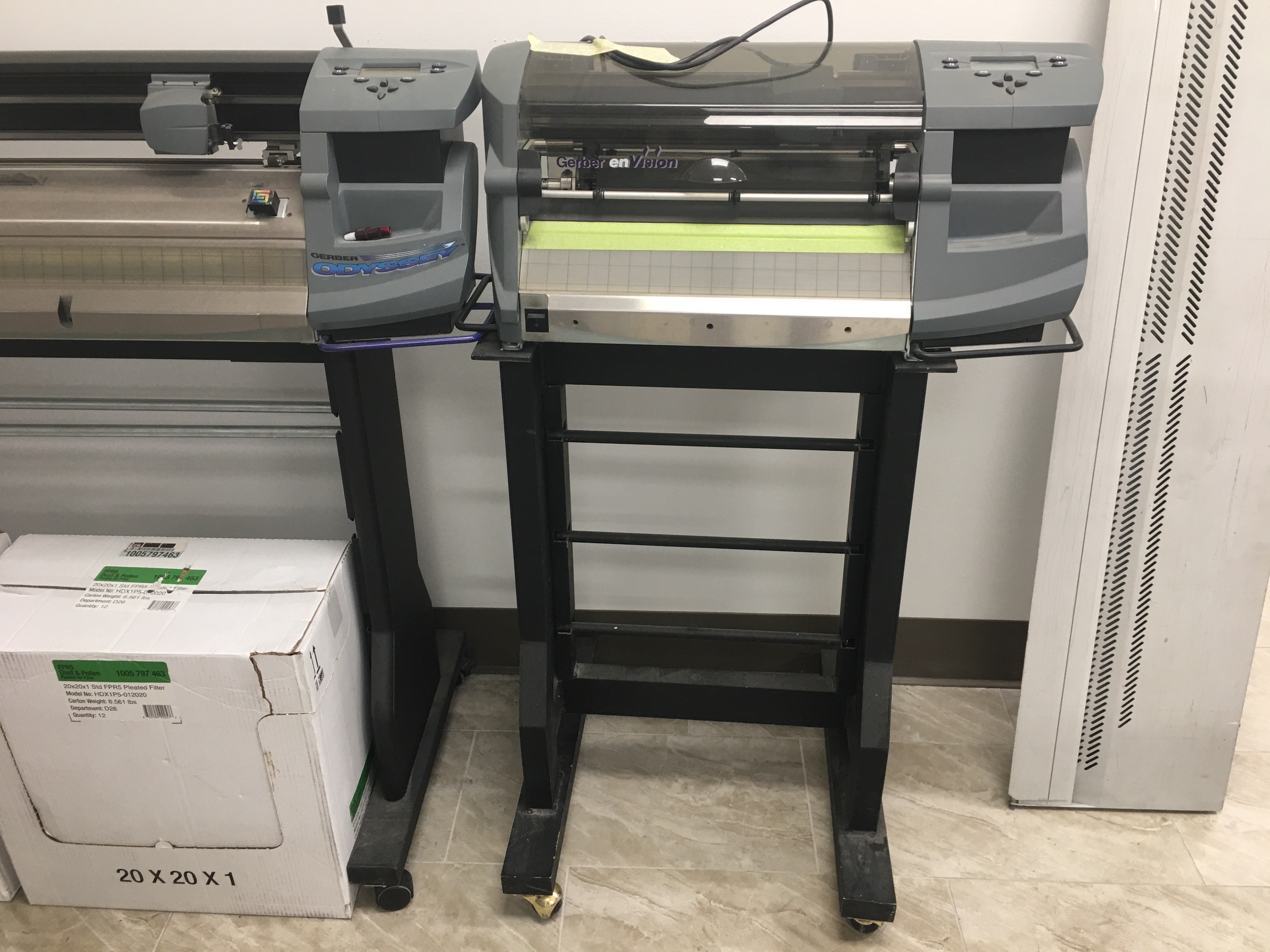 Gerber Sign Gerber Stencil Plotter – Sign and graphics – HPCNOB