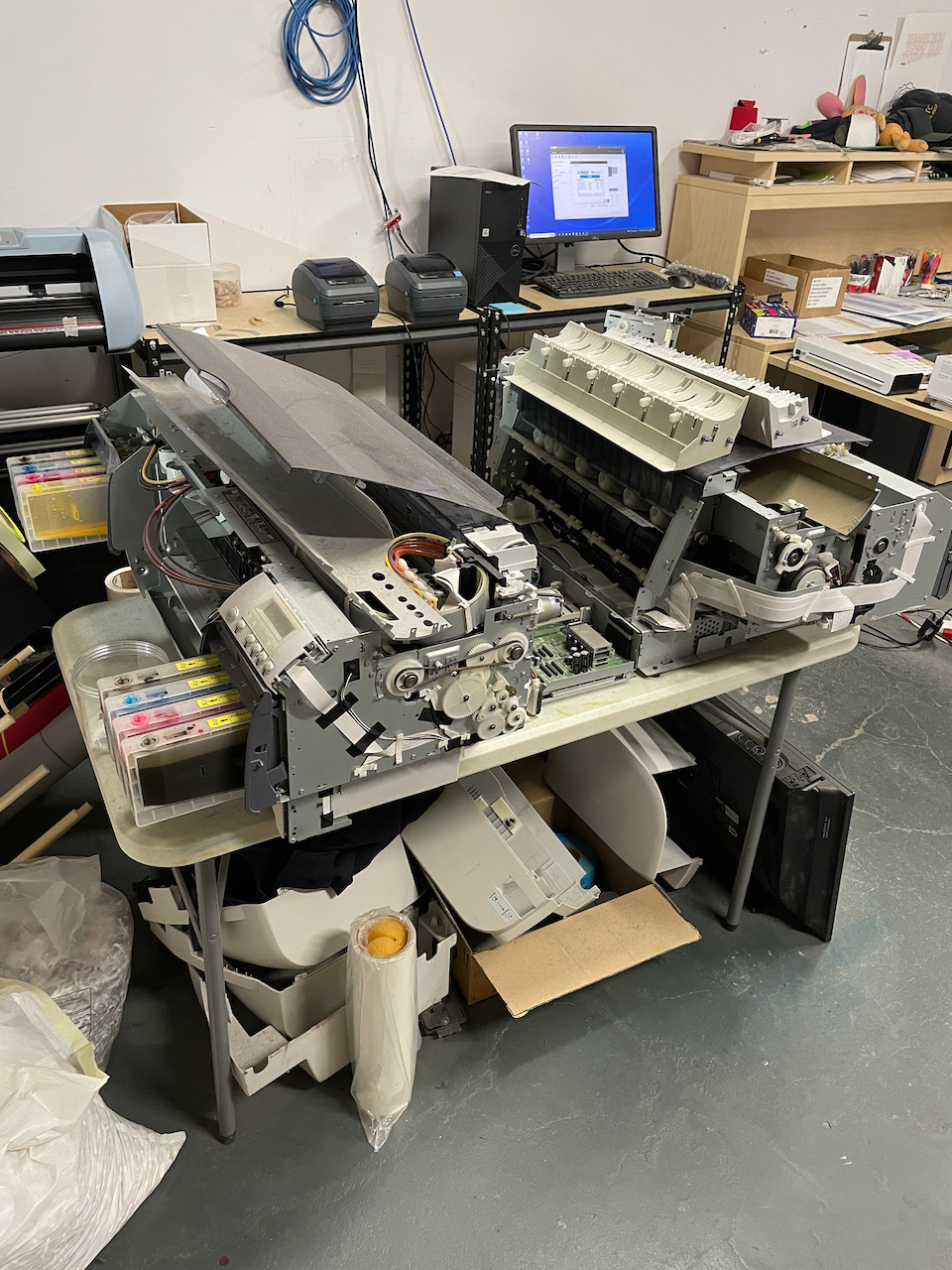 Epson 4800 printers project
