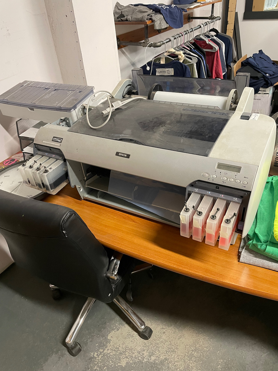 Epson 4800 printers project