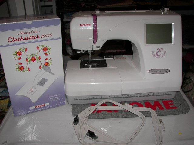 The 350E is our most advanced single-needle embroidery-only machine.