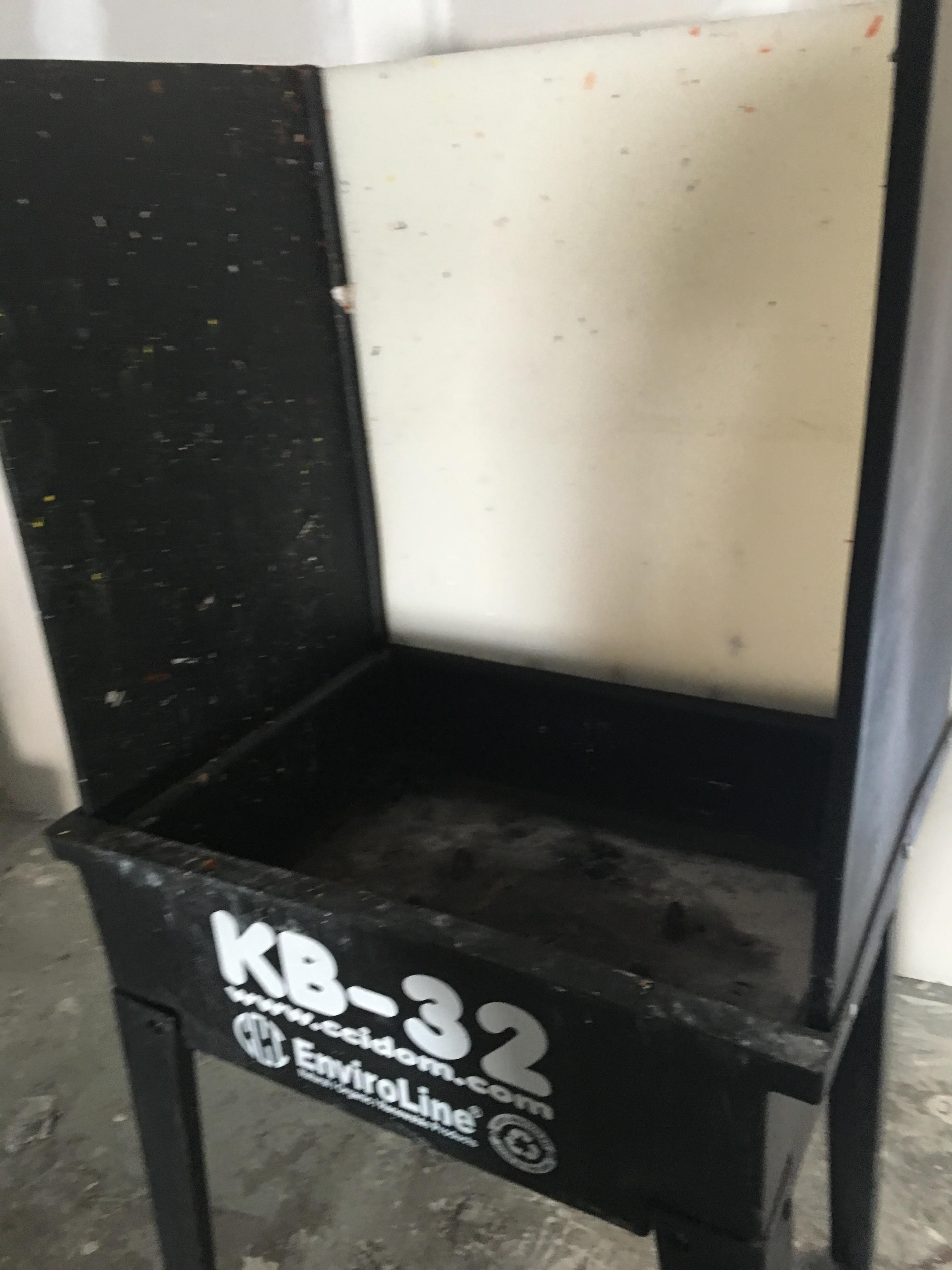 Screen Printing Washout Booth
