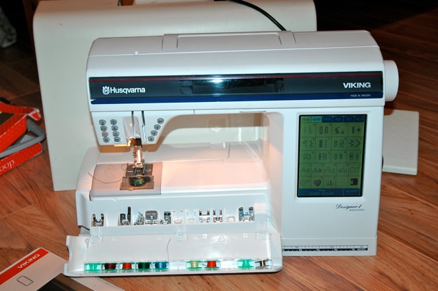 Husqvarna Viking Professional Plus Embroidery System - $200