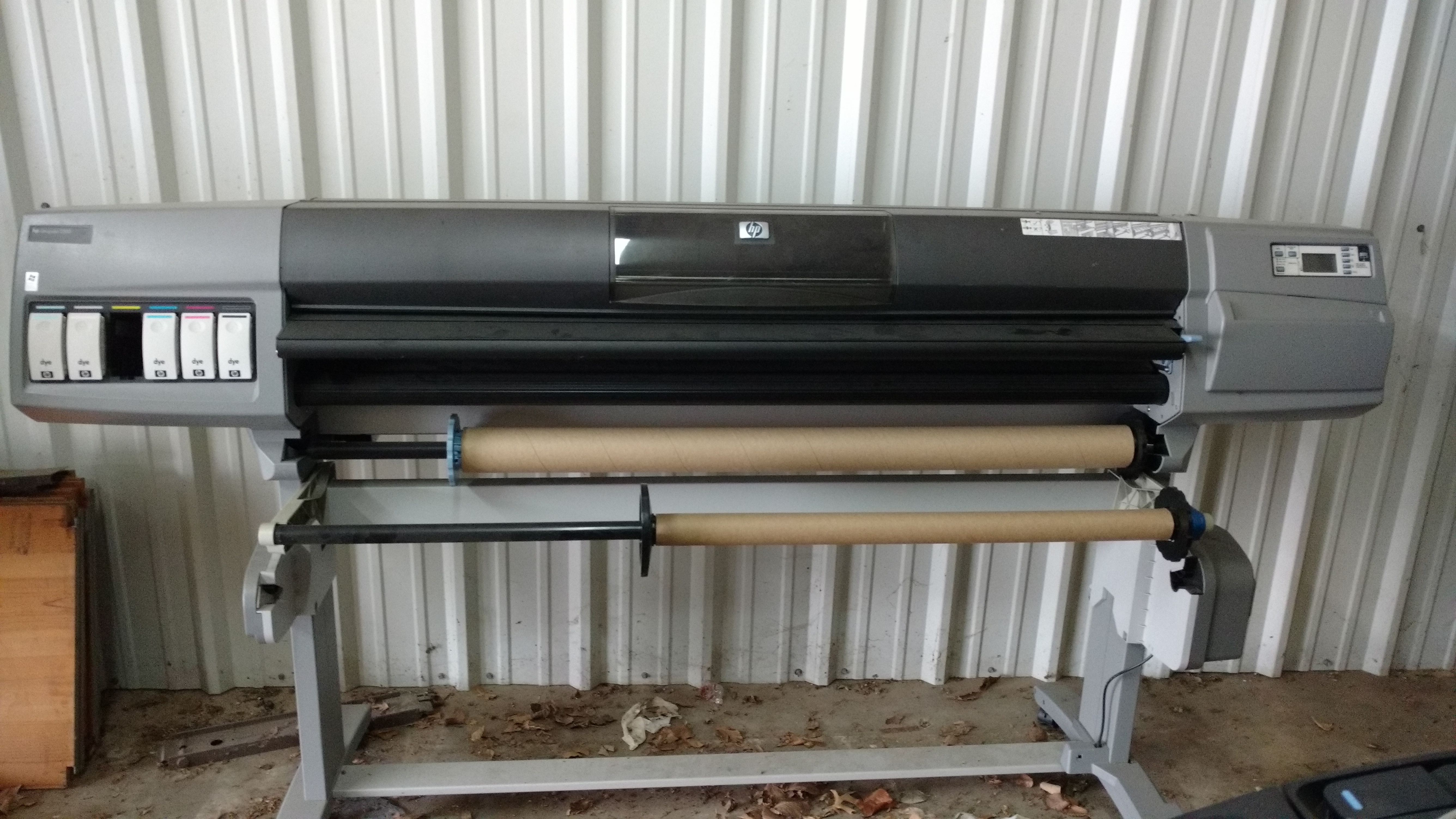 Hp 5500 large format printers