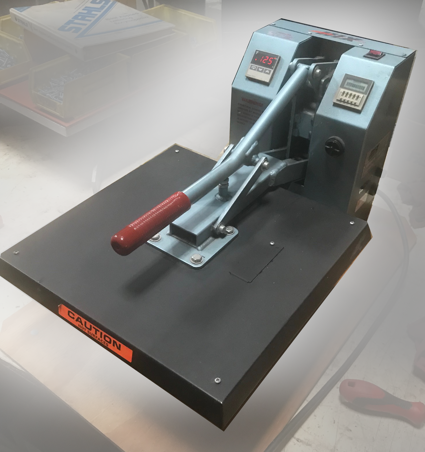 Reconditioned Heat Transfer Presses