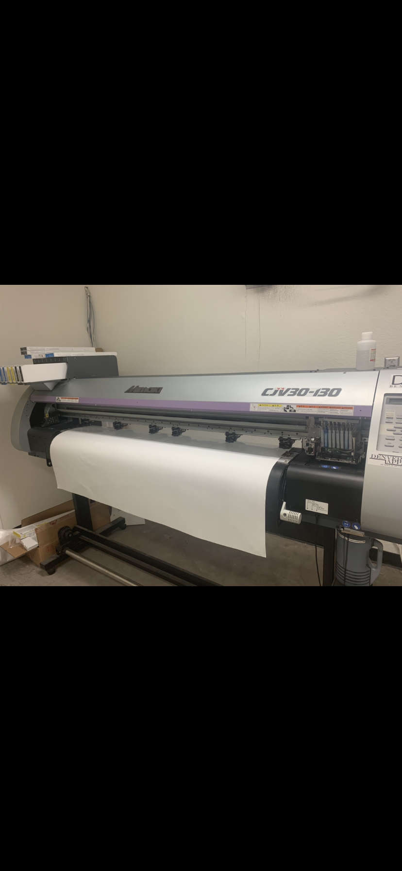 Mimaki Cjv30 130 Not Reading Registration Marks – ZSOXN