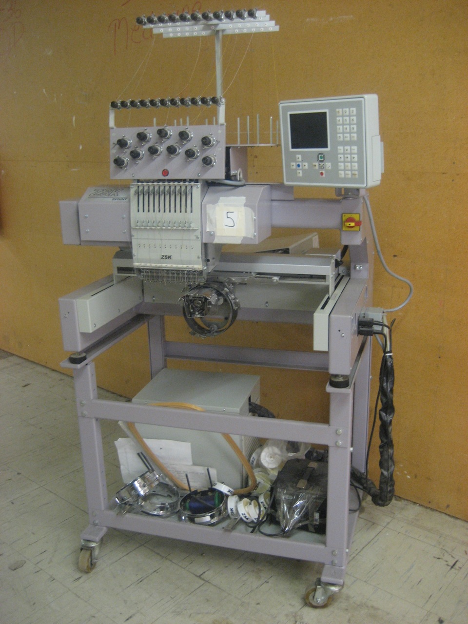 ZSK | Industrial Embroidery Machines