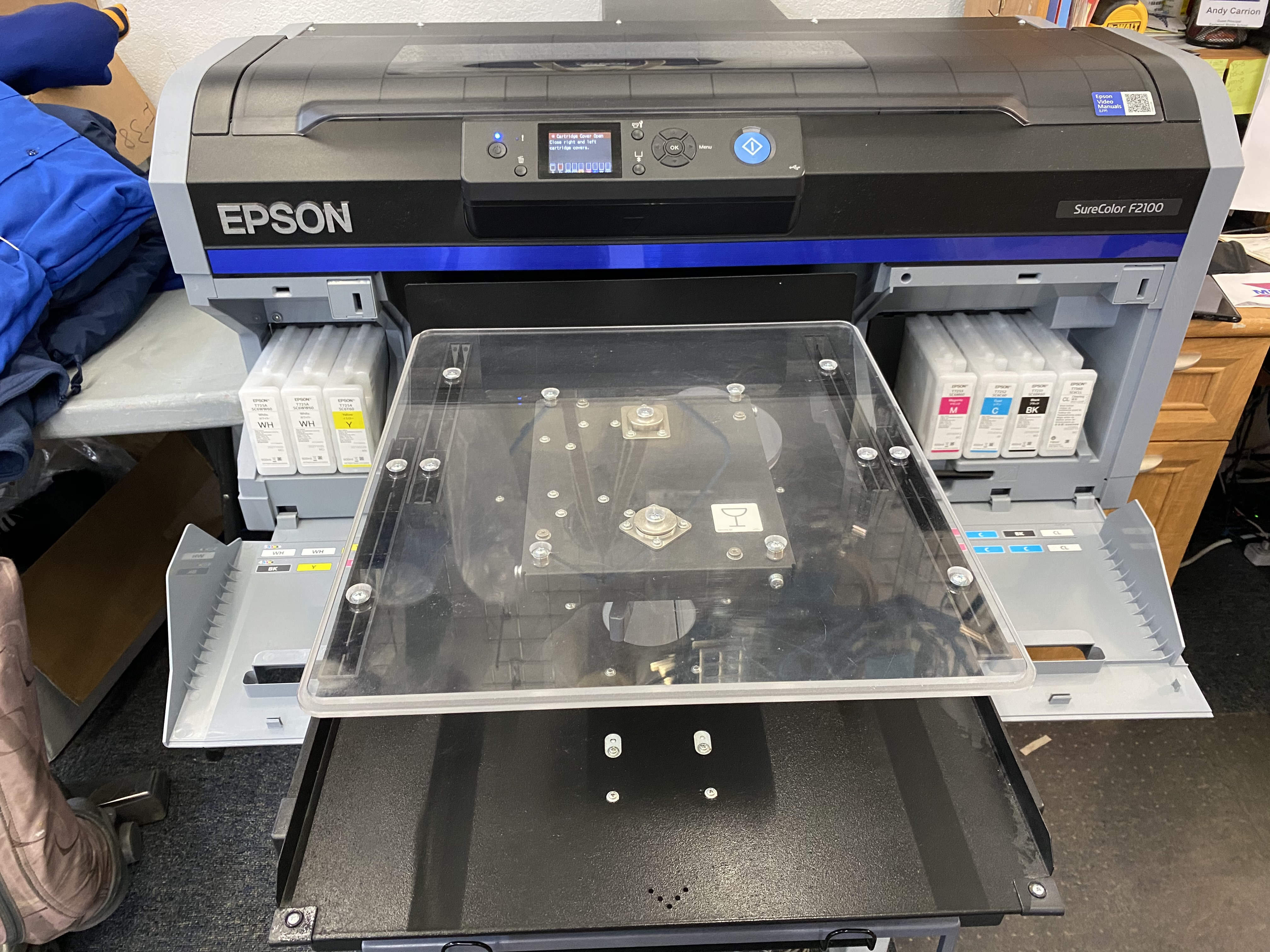 Epson F2100 Driver _ SureColor F2100 Direct-to-Garment Printer – IMUW