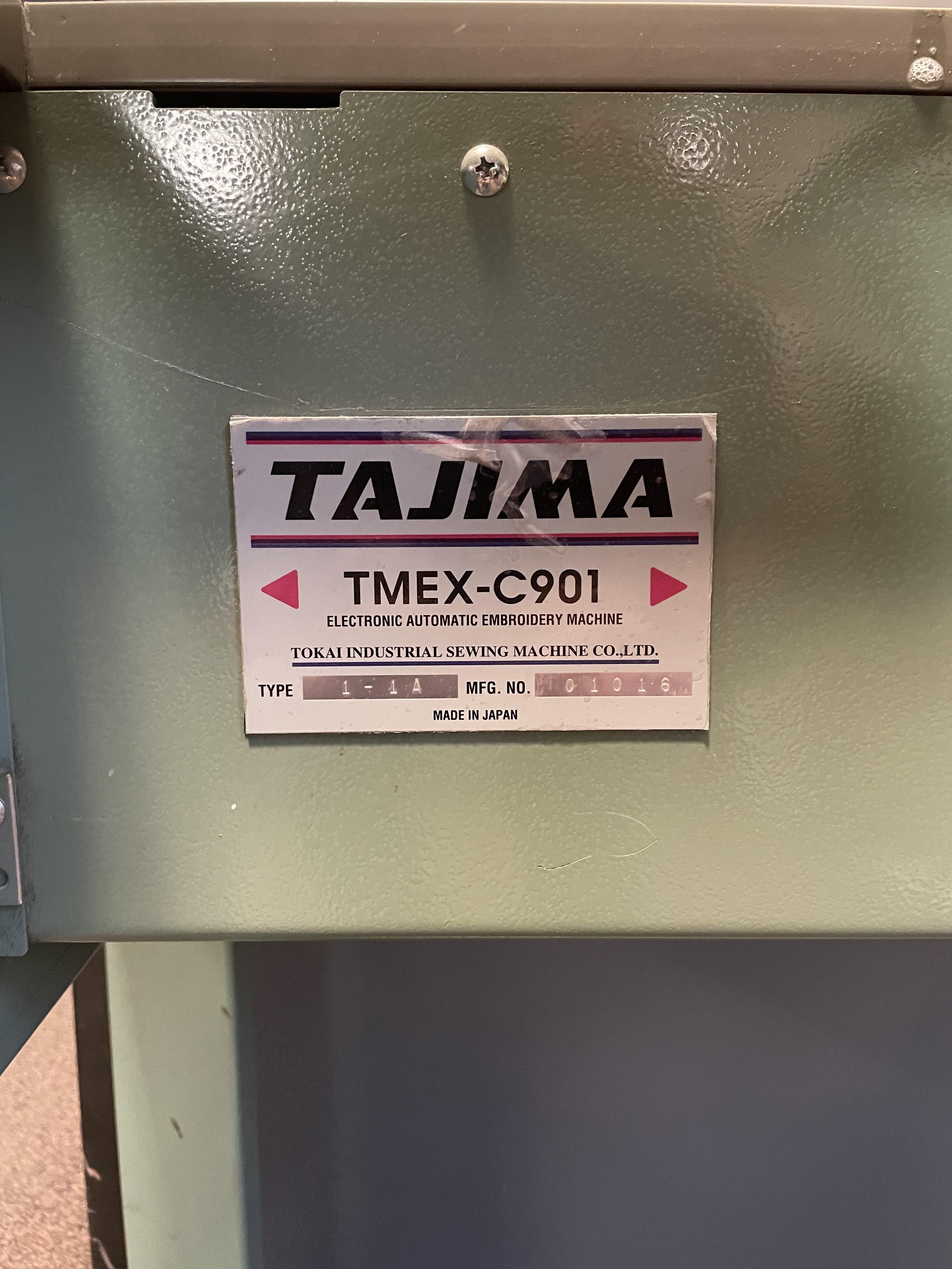Tajima TMEX C901 Tajima TMEX C901