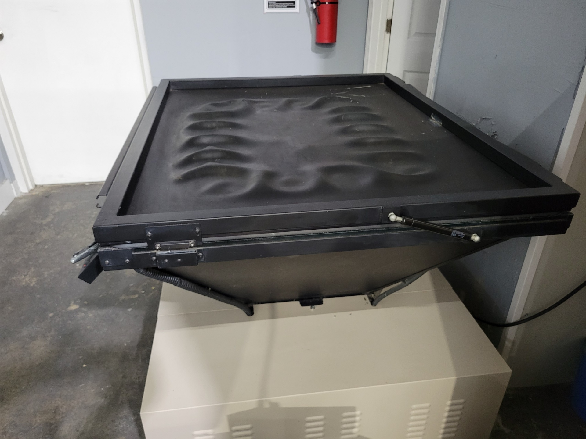 TECHTONGDA 21x25in LED Screen Printing Exposure Unit - 160W UV Light Plate Burning Machine